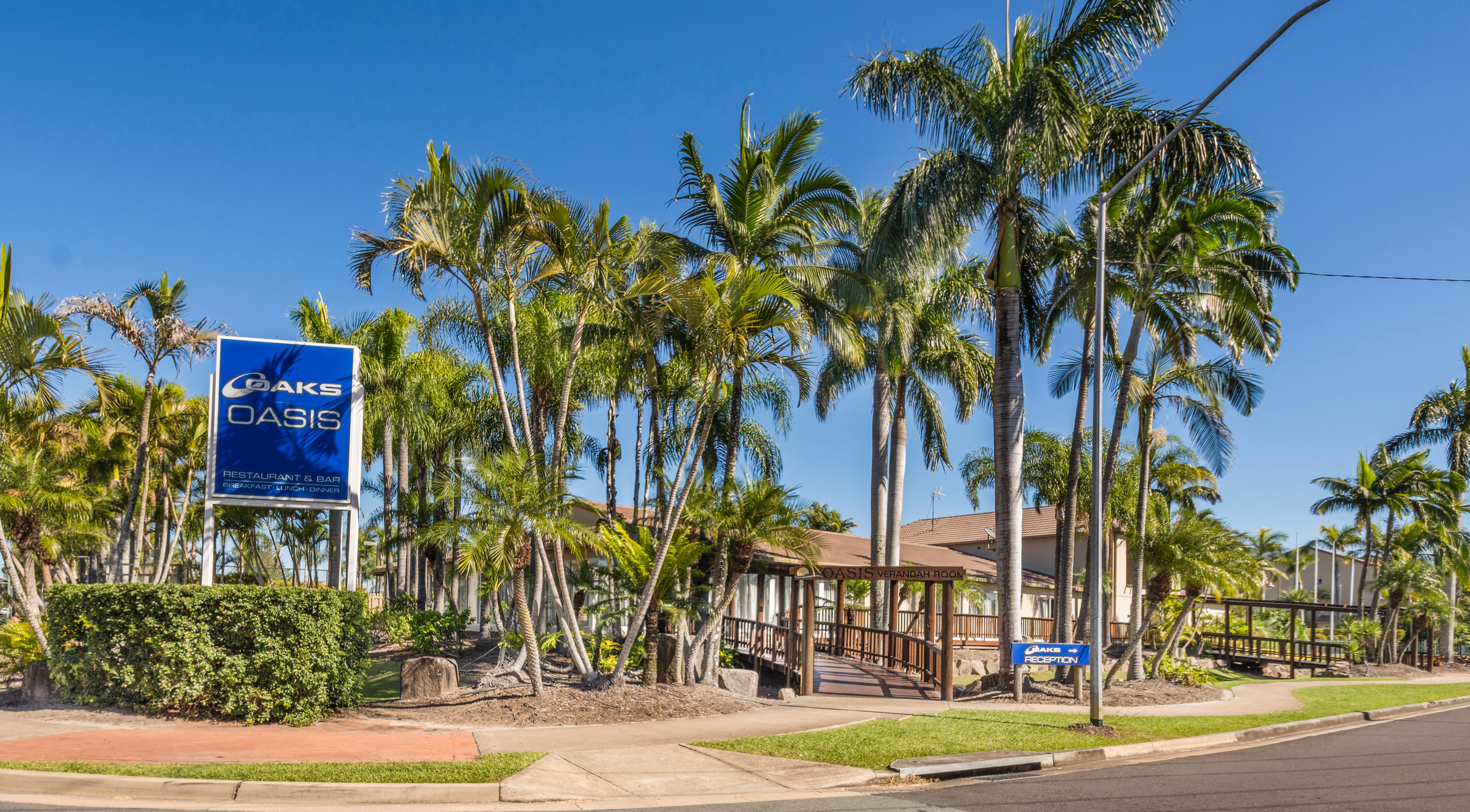 Oaks Sunshine Coast Oasis Resort Caloundra Bagian luar foto