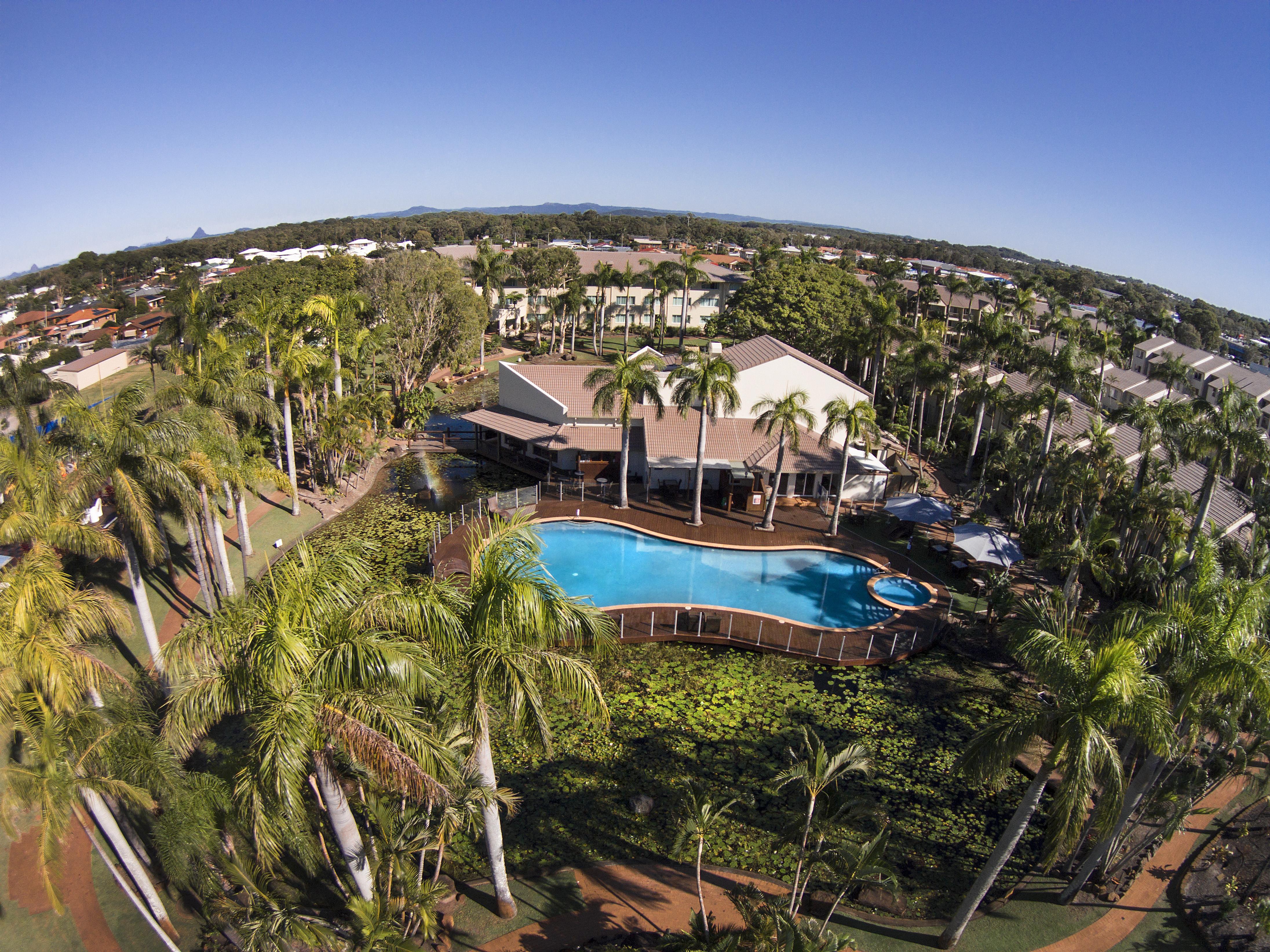 Oaks Sunshine Coast Oasis Resort Caloundra Bagian luar foto