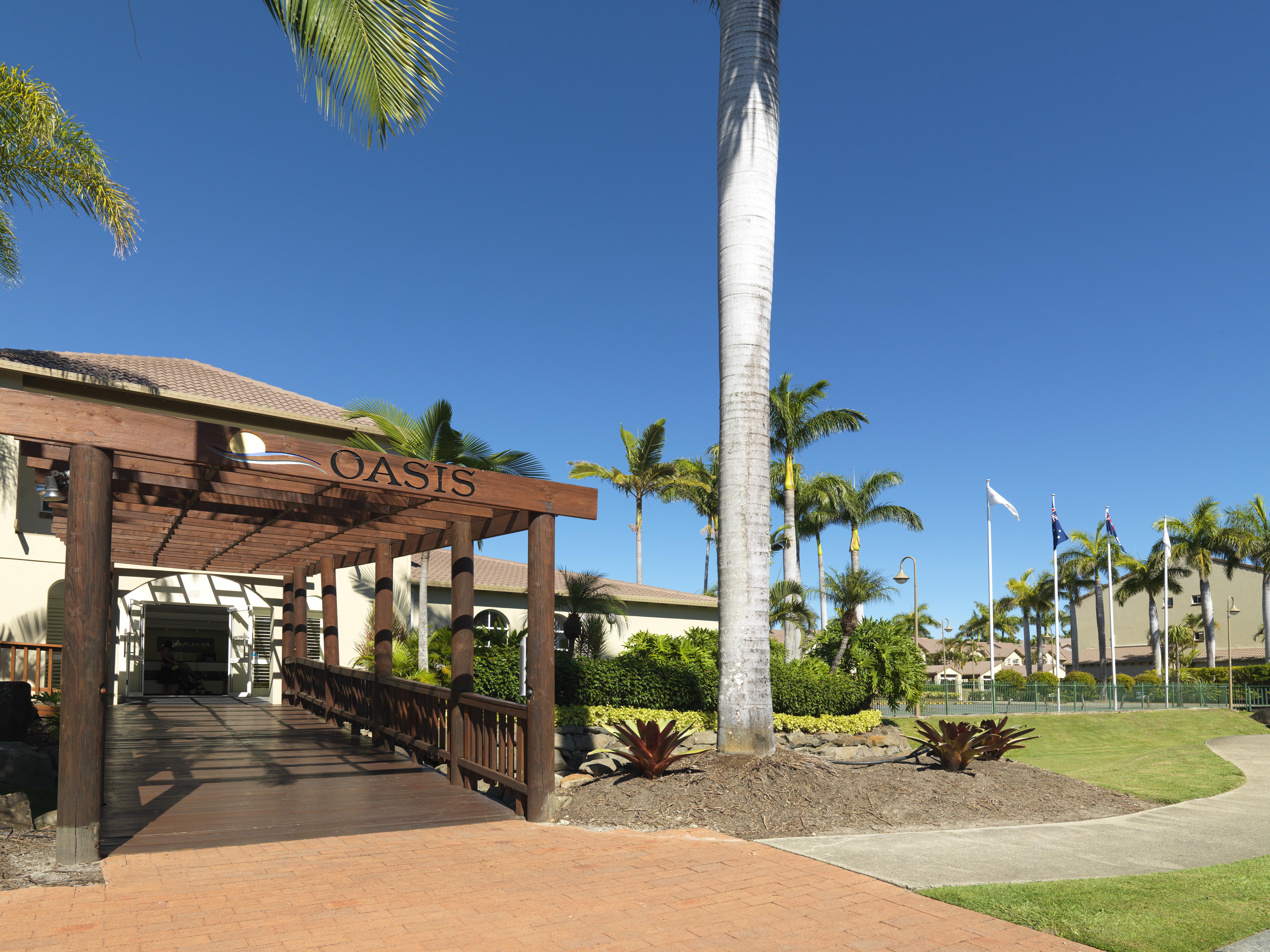 Oaks Sunshine Coast Oasis Resort Caloundra Bagian luar foto